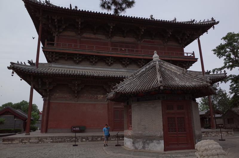 Back of Guanyin Pavilion