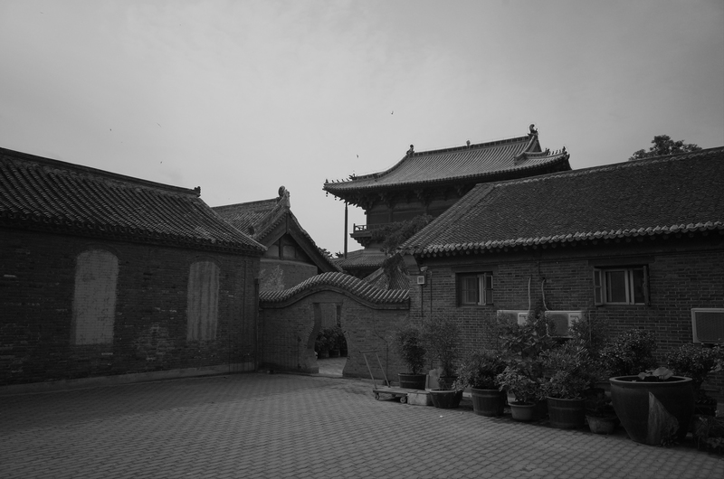 Backyard of Dule Temple