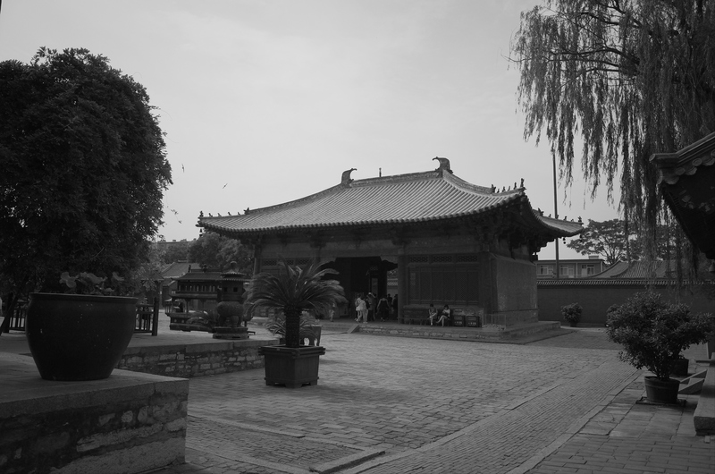 Back of Guanyin Pavilion