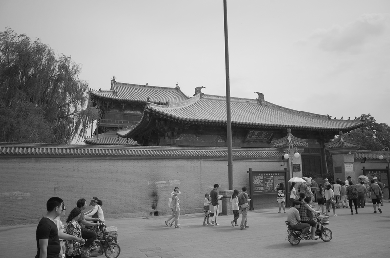 Back of Guanyin Pavilion