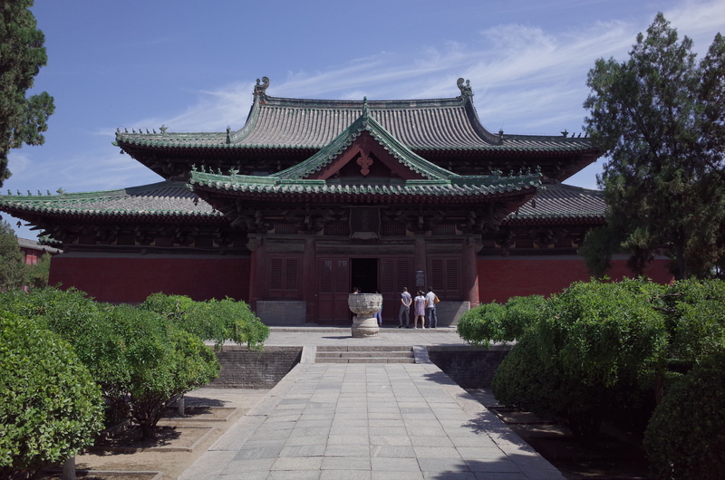 Moni Hall of Longxing Temple